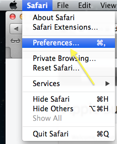 safari change internet explorer